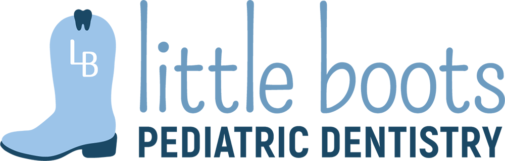 Logo of Little Boots Pediatric Dentistry in Fort Worth, TX