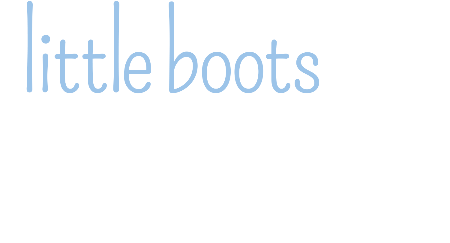 Little Boots Big Smiles - lightest